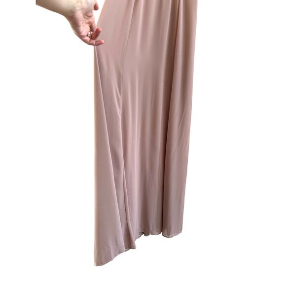 Show Me Your Mumu Jenn Beige V-Neck Sleeveless Maxi Dress size Medium #9061 - Picture 12 of 16